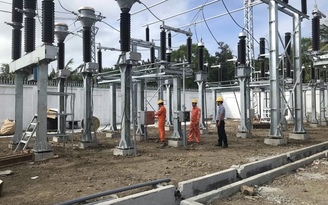 Thêm trạm biến áp 110 kV cấp điện các dự án phát triển hạ tầng du lịch