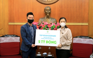 Tập đoàn Ecopark chung tay cùng cộng đồng phòng chống dịch Covid-19