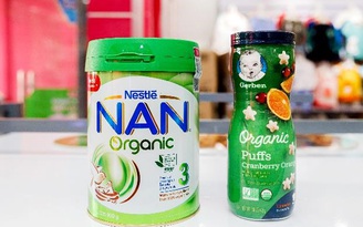 Mẹ có biết vai trò quan trọng của sản phẩm dinh dưỡng organic đối với bé?