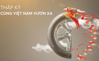 Bridgestone đánh dấu cột mốc kỷ niệm ‘Thập kỷ cùng Việt Nam vươn xa’
