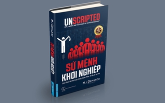 ‘Sứ mệnh khởi nghiệp’ - một trong những cuốn sách hay nhất về khởi nghiệp