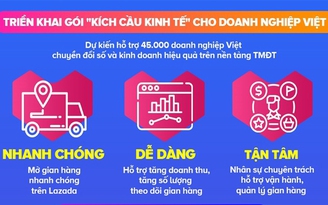 Lazada Việt Nam tung gói ‘kích cầu kinh tế’ hỗ trợ 45.000 doanh nghiệp