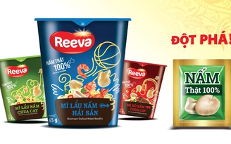Mì Reeva - lựa chọn món ngon cho cả nhà với nấm bào ngư tươi