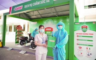 Castrol hỗ trợ những anh hùng nơi tuyến đầu và khách hàng trong mùa dịch Covid-19