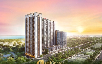 CITIGRAND - sức hấp dẫn của căn hộ cao cấp đa tiện ích