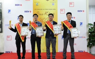 Viettel giữ vững ngôi vị dẫn đầu giải thưởng Sao Khuê