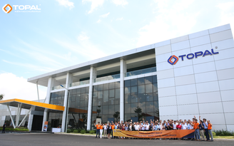 Gần 100 đại lý tham quan nhà máy nhôm Topal hiện đại bậc nhất miền Nam Gần 100 đại lý tham quan nhà máy nhôm Topal hiện đại bậc nhất miền Nam