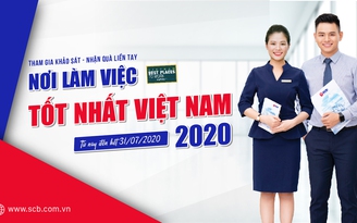 Chương trình khảo sát ‘Nơi làm việc tốt nhất VN 2020' của Anphabe