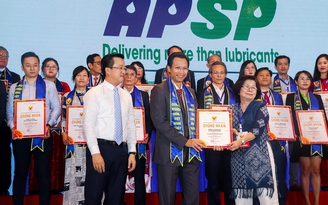 AP Saigon Petro đạt danh hiệu ‘Hàng Việt Nam chất lượng cao’ năm 2020