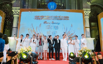 Tưng bừng khai trương Bệnh viện Thẩm mỹ JT Angel