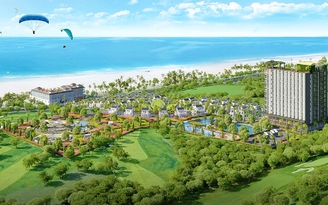 Khởi công cao tốc, cửa ngõ Kê Gà trở mình thành thủ phủ resort mới