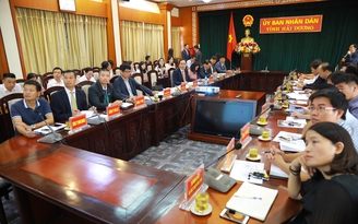 Khởi động dự án tư vấn cải tiến doanh nghiệp tại tỉnh Hải Dương