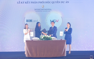 BIM Land và MGV ký hợp tác phân phối độc quyền dự án InterContinental Residences Halong Bay