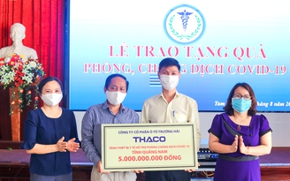 Các hoạt động phòng chống Covid-19 tại THACO