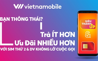 Vietnamobile ra mắt chiến dịch ‘Bạn thông thái?’