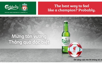 Carlsberg và hành trình nâng tầm trải nghiệm cho người yêu bia