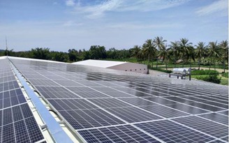 Bình Định: Điện mặt trời mái nhà phát triển mạnh