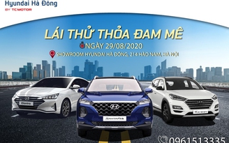 Hyundai Hà Đông 214 Hào Nam - lái thử thỏa đam mê