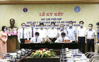 Phối hợp triển khai thực hiện chính sách, pháp luật về BHYT Phối hợp triển khai thực hiện chính sách, pháp luật về BHYT