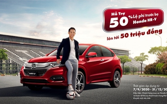 Honda HR-V 2020 trong mắt ‘Quả bóng vàng’ Đỗ Hùng Dũng