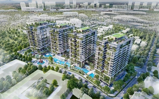 Triển khai dự án căn hộ hạng sang trong siêu đô thị lớn bậc nhất Hà Nội