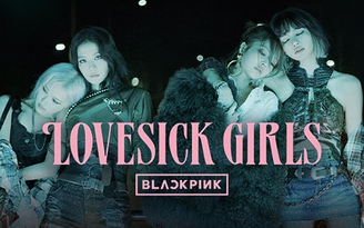 Black Pink tung ca khúc chủ đề 'Lovesick Girls' và full album đầu tay trên NhacCuaTui