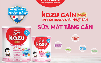 Kazu Gain Gold tinh túy dưỡng chất Nhật Bản, vừa mát vừa tăng cân