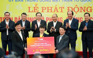 TNG Holdings Vietnam đồng hành cùng nhiều hoạt động an sinh xã hội thành phố Hà Nội