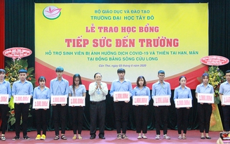 Trường đại học Tây Đô tạo động lực cho sinh viên phát triển toàn diện