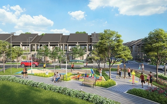 Sức hút từ phân khu Topaz Town của Gem Sky World Sức hút từ phân khu Topaz Town của Gem Sky World