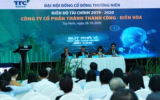 Đại hội cổ đông SBT - những chiến lược bứt phá