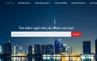 Sài Gòn Land ra mắt website batdongsan123.vn