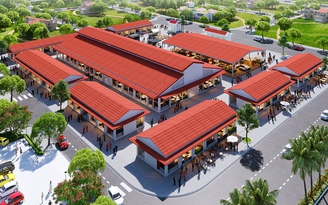 Đắk Lắk: xây dựng phố chợ lớn nhất huyện Krông Búk