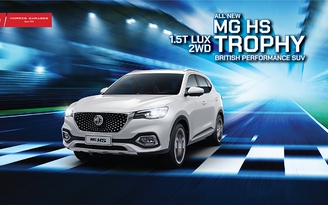 MG Việt Nam chính thức ra mắt MG HS 1.5T Trophy thế hệ mới