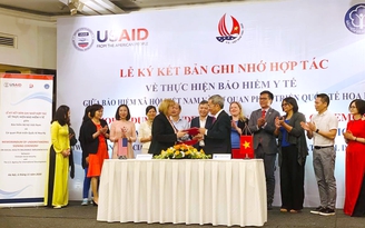 Mỹ hỗ trợ Việt Nam thực hiện chính sách BHYT