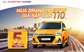 Cơ hội vàng mua i10 giá tốt tại Hyundai Hà Đông