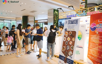 K - Seafood Global Week: Tuần lễ giao lưu thủy hải sản Hàn Quốc tại Việt Nam