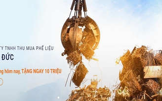 Việt Đức - công ty thu mua phế liệu khu công nghiệp tận nơi uy tín