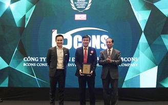 Tập đoàn Bcons được vinh danh 2 giải thưởng Bất động sản tiêu biểu Việt Nam 2020