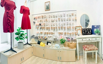 Sức hút nổi bật từ thương hiệu Nhật Vy Boutique