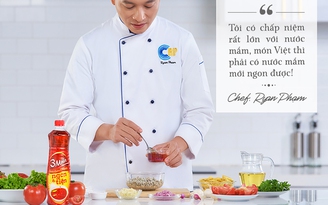 Nước chấm cá cơm 3 Miền - lựa chọn của Chef Ryan Phạm