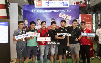 Không khí sôi động tại Bundesliga Penalty Shoot-Out do Next Media và AHK tổ chức