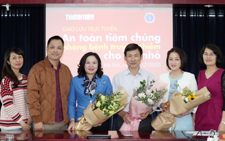 An toàn tiêm chủng và phòng bệnh truyền nhiễm gây dịch cho trẻ nhỏ