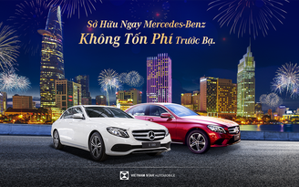 Sở hữu ngay Mercedes-Benz không tốn phí trước bạ tại Vietnam Star