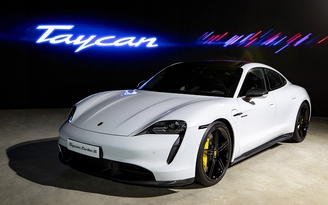 Porsche Việt Nam tiến vào kỷ nguyên di động điện với Taycan
