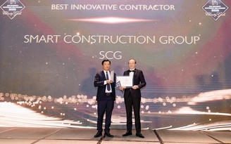 SCG được vinh danh là Nhà thầu xây dựng đột phá nhất Đông Nam Á 2020