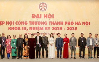 Đại hội Hiệp hội Công thương thành phố Hà Nội khóa III nhiệm kỳ 2020 - 2025