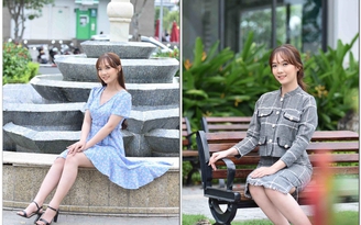 Tôn vẻ nữ tính, hiện đại với bộ sưu tập ‘Blue eyes’ của Loan Fashion