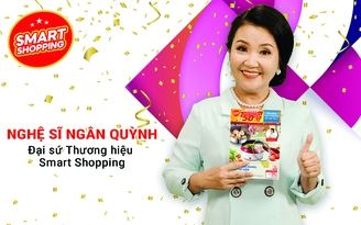 Nghệ sĩ Ngân Quỳnh làm đại sứ thương hiệu của Smart Shopping