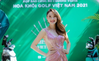 Minh Hằng chia sẻ tiêu chí lựa chọn ‘Hoa khôi Golf Việt Nam 2021’